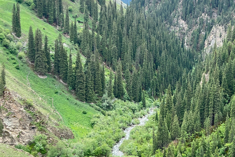 From Yining: Wusun Ancient Trail and Silk Road 7-Day Trek