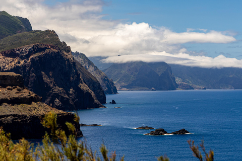 Lever du soleil - Vereda da Ponta de São Lourenço Transfert de la randonnée