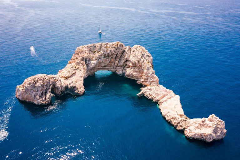 Ibiza: Private Boat Tour to the Untouched North Coast