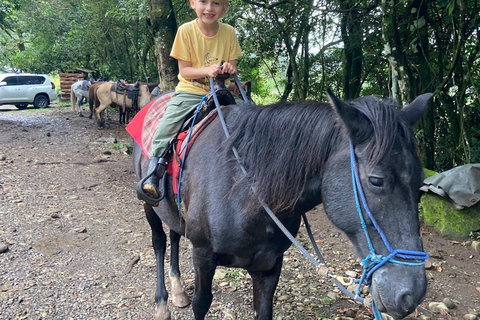 Horseback Ride + Contact Farm in Boquete 2 hours