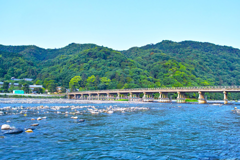 Osaka/Kyoto: Katsuoji & Arashiyama & Kinkakuji Day Tour 9:00 AM Depart from Kyoto
