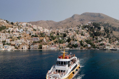 Rhodes: Symi & St. George's Bay Boat Trip with Hotel Pick up SYMI &StGeorge With Transfer Kolymbia/ Faliraki/Kallithea