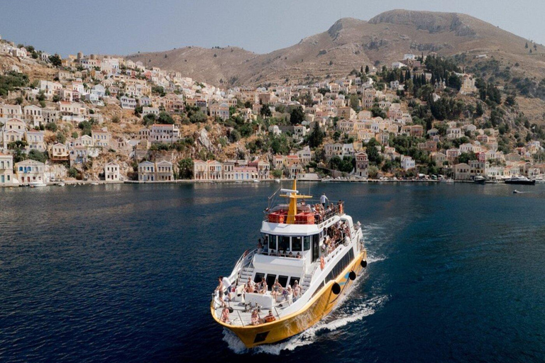 Rhodes: Symi & St. George's Bay Boat Trip with Hotel Pick up SYMI &StGeorge With Transfer Kolymbia/ Faliraki/Kallithea