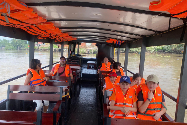 Ben Tre: visit Mekong delta region