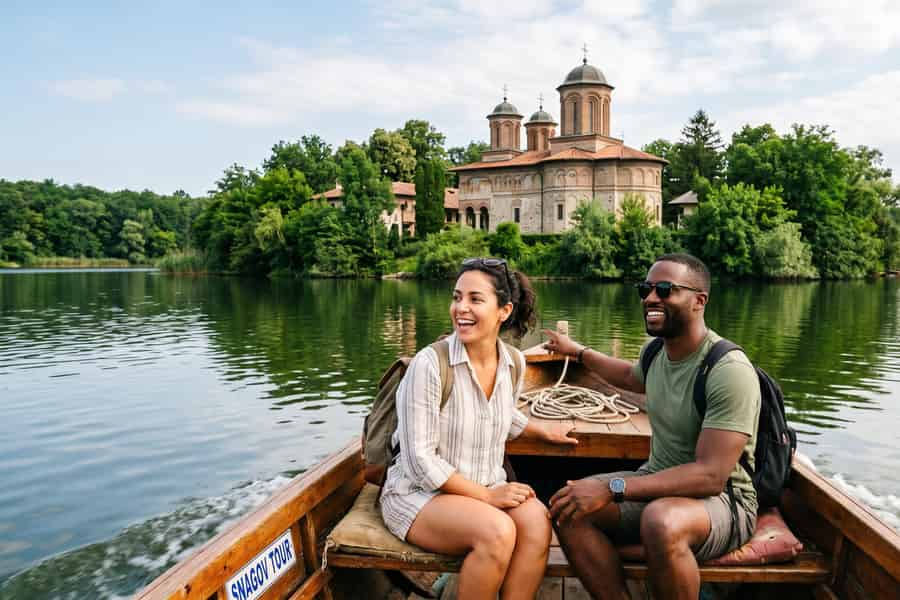 Bukarest: Tour zu Draculas Grab und zum Salzbergwerk Slănic Prahova. Foto: GetYourGuide Bukarest: Tour zu Draculas Grab und zum Salzbergwerk Slănic Prahova. Foto: GetYourGuide