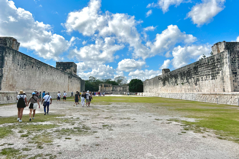 From Valladolid: Chichen Itza & 2 Cenotes Sightseeing Tour From Valladolid: Tour to Chichen Itza & 2 Cenotes