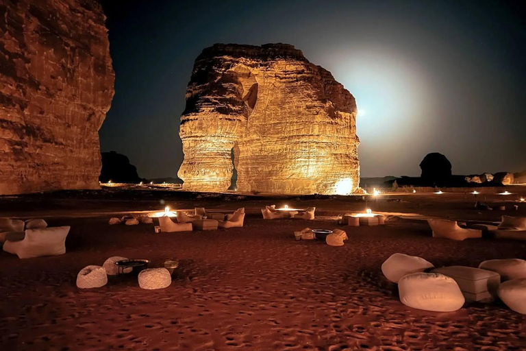 Al-Ula Wonders Tour with Round-Trip Transport from Madinah