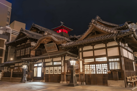 From Hiroshima: Matsuyama Castle, Ishite-ji & Dōgo Onsen