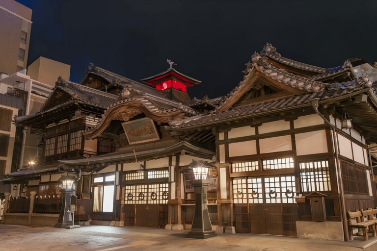 From Hiroshima: Matsuyama Castle, Ishite-ji & Dōgo Onsen