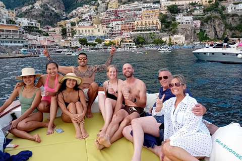 Full day group tour from Positano to Amalfi with lunch