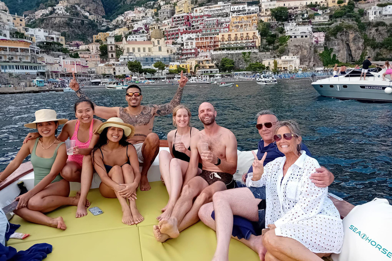 Full day group tour from Positano to Amalfi with lunch