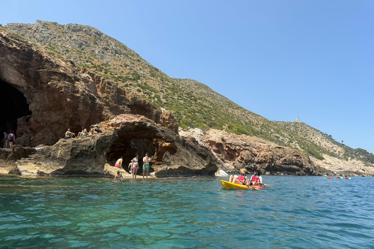 Dénia: Ruta en kayak por el Cabo de Sant Antoni