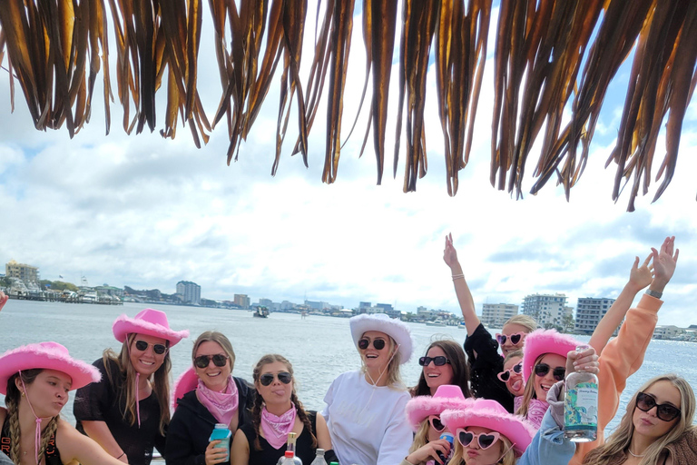 Miami: Por la Tarde Tour Privado en Barco Tiki por el Río Miami