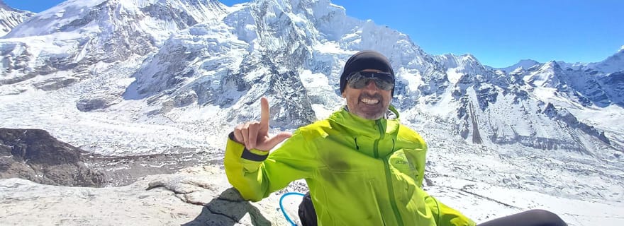 Au départ de Katmandou : Trek guidé au camp de base de l'Everest