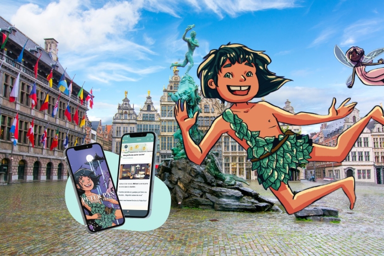 "Peter Pan" Antwerp: scavenger hunt for kids (8-12)