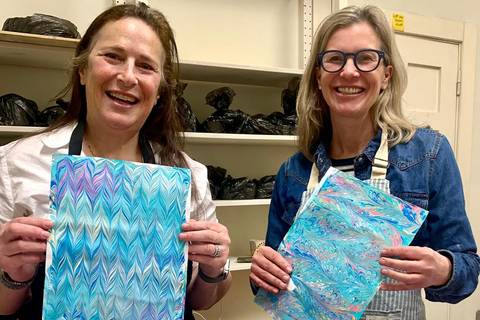Florentine Paper Marbling Artisan Experience
