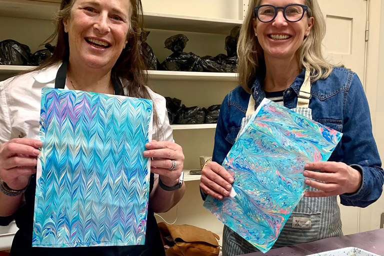 Florentine Paper Marbling Artisan Experience
