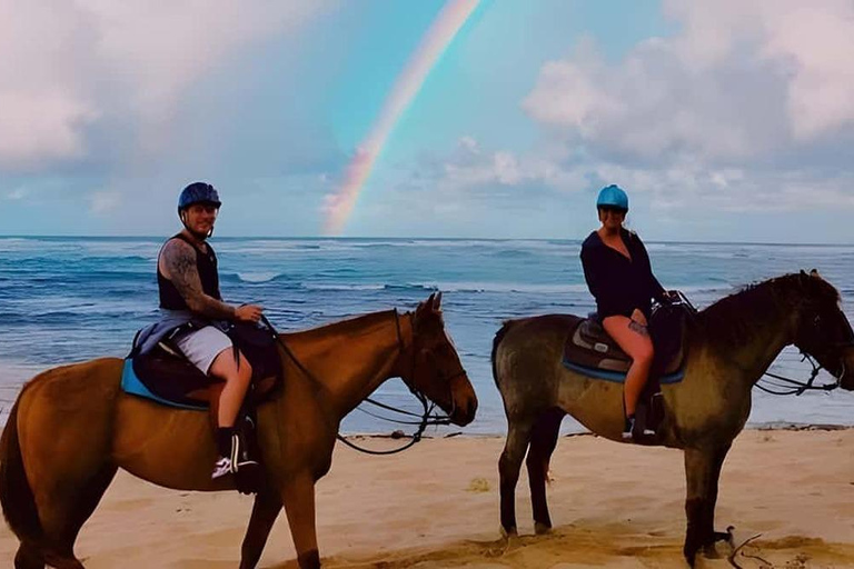 Puerto Plata: Horseback Riding Tour with Lunch & Transfer