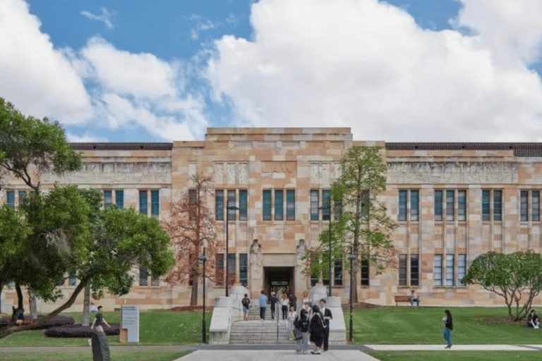 布里斯班：昆士兰大学导览步行之旅