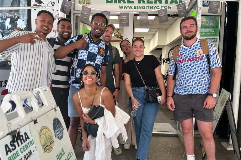 NYC: Central Park Bike Rental with Helmet and Lock 4-Hour Classic Bike Rental