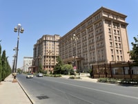 Visite de la ville de Dushanbe avec des locaux - Hizvo