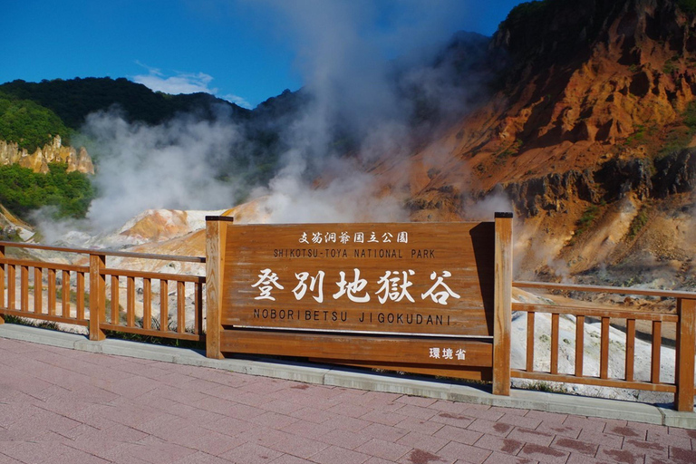 Noboribetsu & Lake Toya : A Day Tour English Your Guide Depart at Sapporo Station