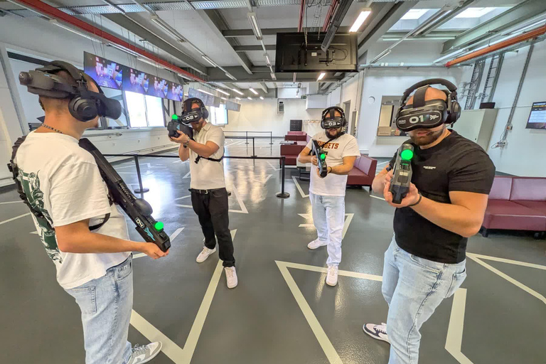 Geneva: 30-Min Free Roam VR Adventure