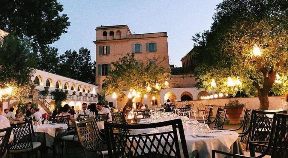 Roma Elaboración de pasta y cata de vinos en una villa del Trastevere