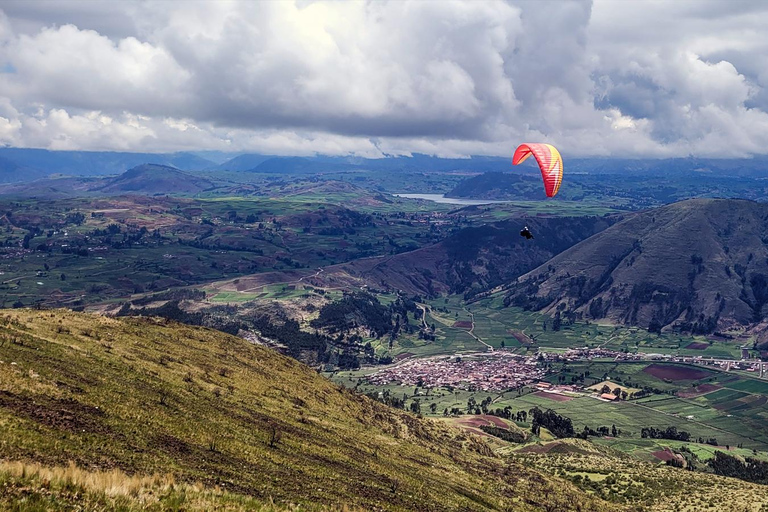 Sacred Valley: Paragliding Flight
