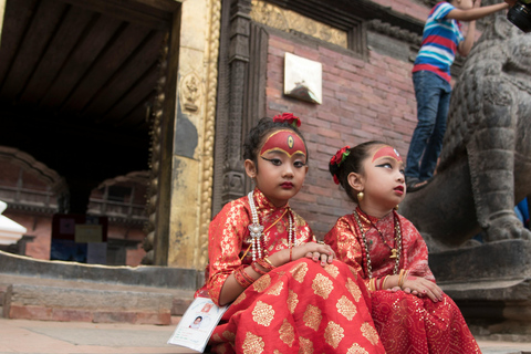 Gemas de la UNESCO del Valle de Katmandú Tour guiado