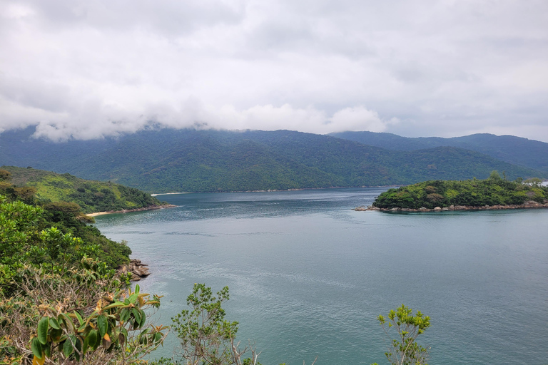 JUATINGA : Circuit de 4 jours FORÊT ATLANTIQUE et PLAGES - PARATY - RIO DE JANEIRO