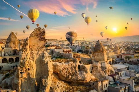 From Ankara: 2 Days Cappadocia Tour Package From Ankara: 2 Days Cappadocia Tour Package