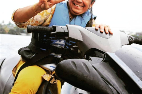 Bentota: High-Speed Jet Ski Ride with Safety Briefing