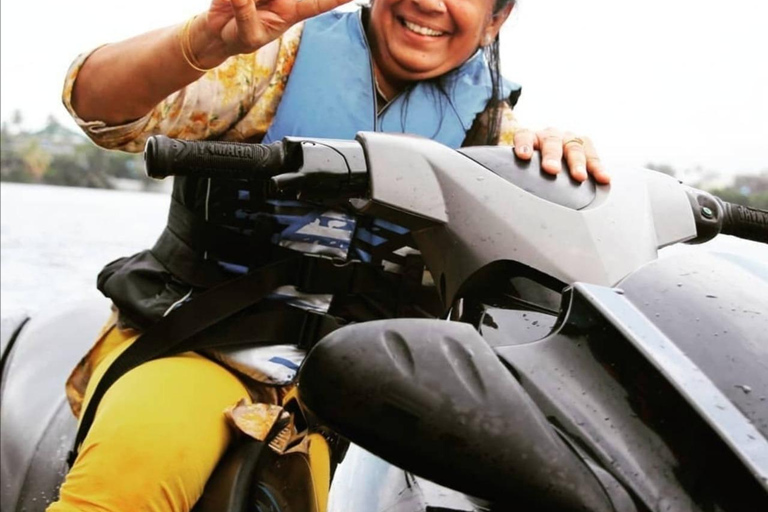 Bentota: High-Speed Jet Ski Ride with Safety Briefing