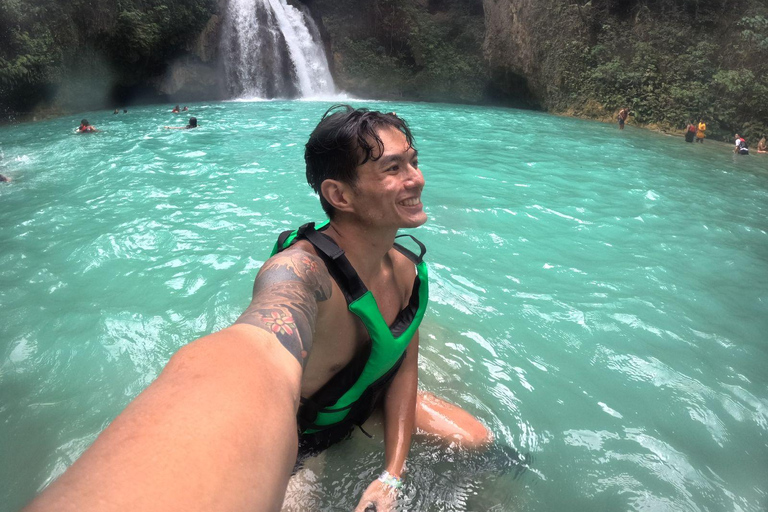 Moalboal: Island Hopping Adventure & Kawasan Falls Excursion