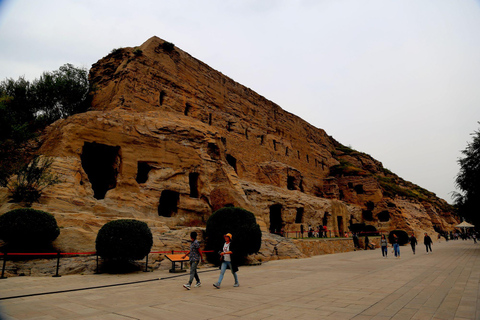 Pivate Transfer To Datong Yungang Grottoes From Beijing