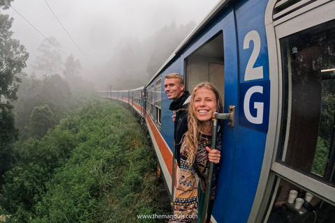 Kandy To Nanuoya Drop Tour & Morning Ella Train Journey Kandy To Nanuoya Drop Tour & Morning Ella Train Journey Car*