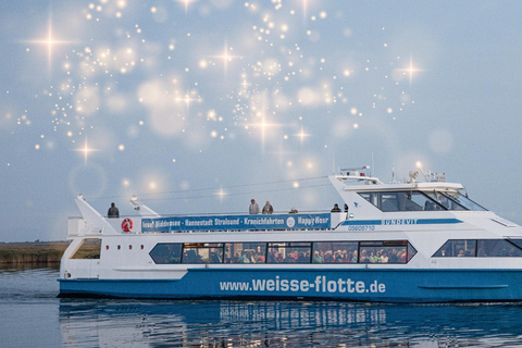 Light cruises on the Sund with the passenger ship Sundevit
