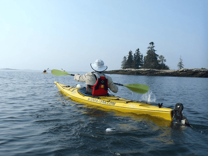 Maine: Great Pond Guided Kayaking Tour | GetYourGuide