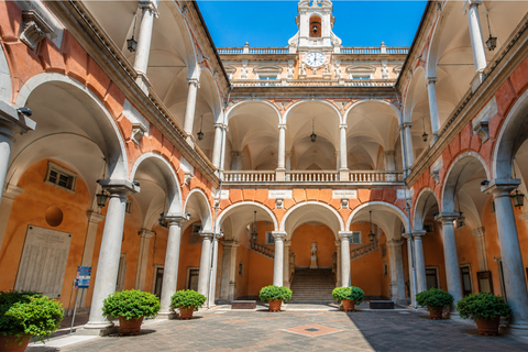 Genoa Beyond the Waterfront: Grand Palaces & Hidden Alleys 2-hour Genoa Walking Tour