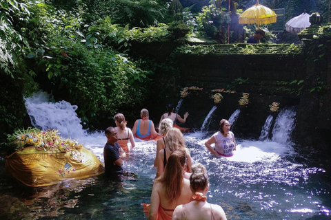 Pura Mangening: Water Temple Tour with Spiritual CleansingTour with Transfers to/from Central Bali