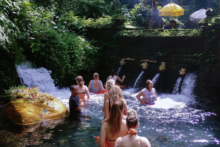 Pura Mangening: Water Temple Tour with Spiritual CleansingTour with Transfers to/from Central Bali