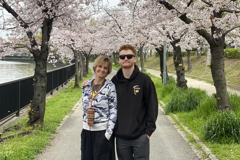 Osaka: Springtime Sakura Picnic "Hanami"