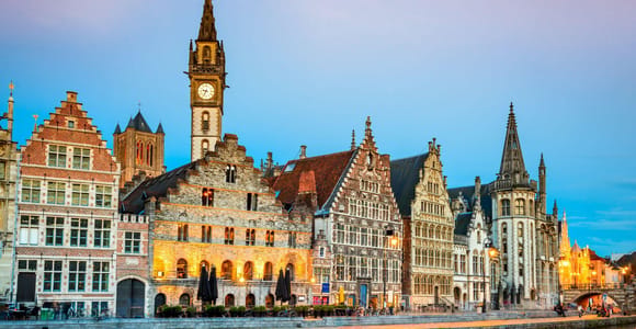 Gent: Rundgang mit einem Einheimischen