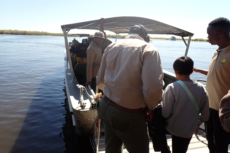 Chobe River Safari Cruise with Professional Guide