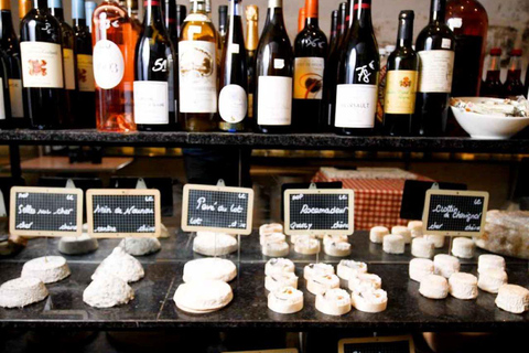 Bordeaux Cheese and Wine Tasting