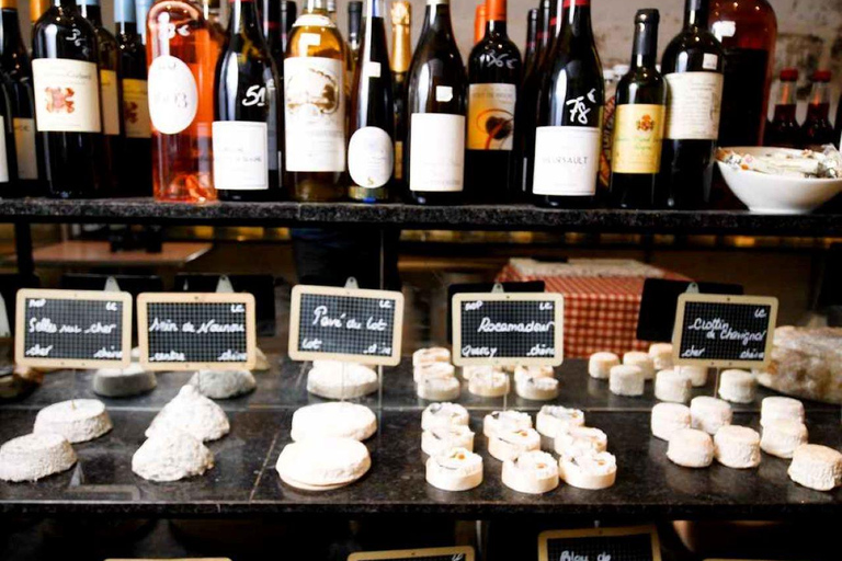 Bordeaux Cheese and Wine Tasting