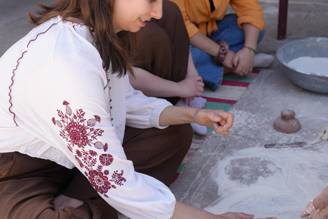 斋浦尔蓝陶亲手制作体验斋浦尔蓝陶亲手体验