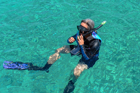 Heraklion: gita in catamarano all&#039;isola di Dia con pranzo