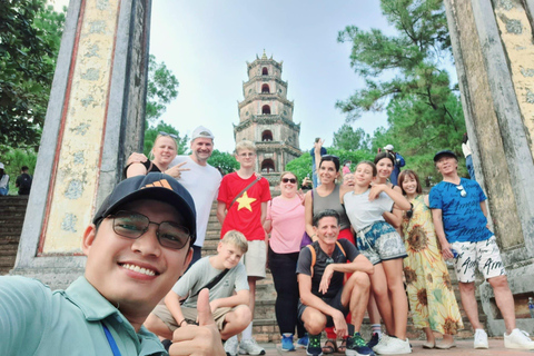 HUE KAISERLICHE ZITADELLE KLEINE GRUPPENREISE AB DANANG/HOIAN